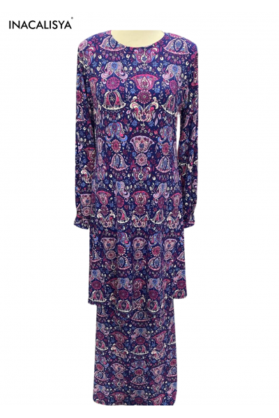 	Zahra Kurung Ekslusif Lycra Premium  - ZHK 5580